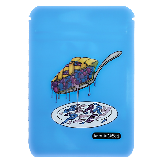 1g Exotic Mylar Bag - Berry Pie (100 Count)