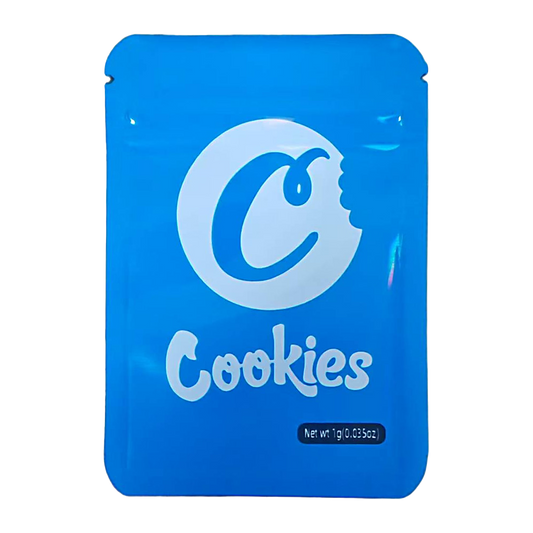 1g Exotic Mylar Bag - Cookies (100 Count)