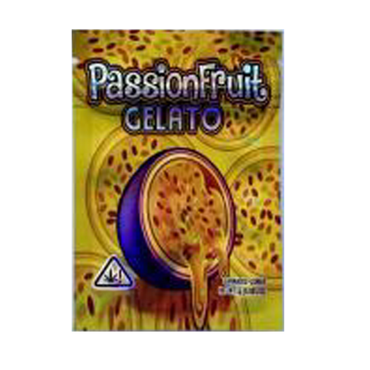 1g Exotic Mylar Bag - Passion Fruit Gelato (100 Count)