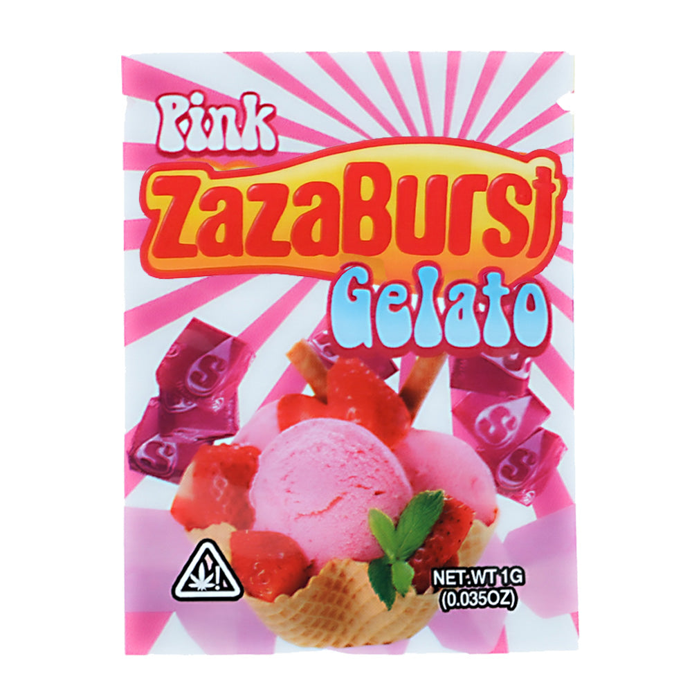1g Exotic Mylar Bag - Pink Starburst Gelato (100 Count)