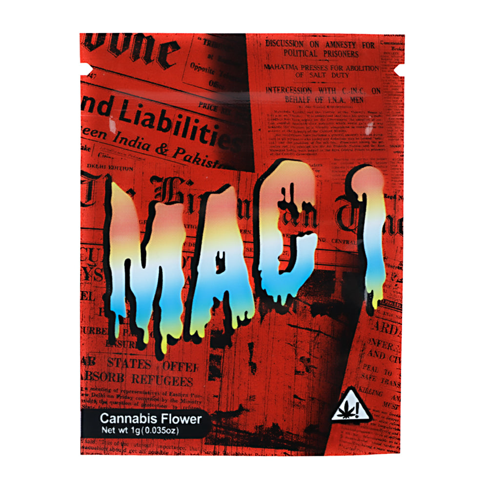 1g Exotic Mylar Bag - Mac 1 (100 Count)