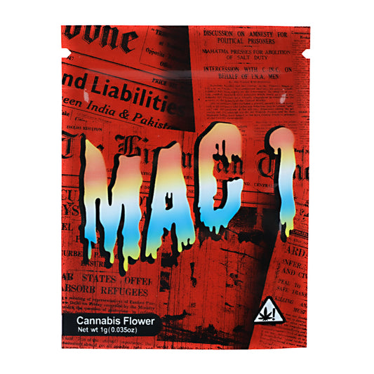 1g Exotic Mylar Bag - Mac 1 (100 Count)