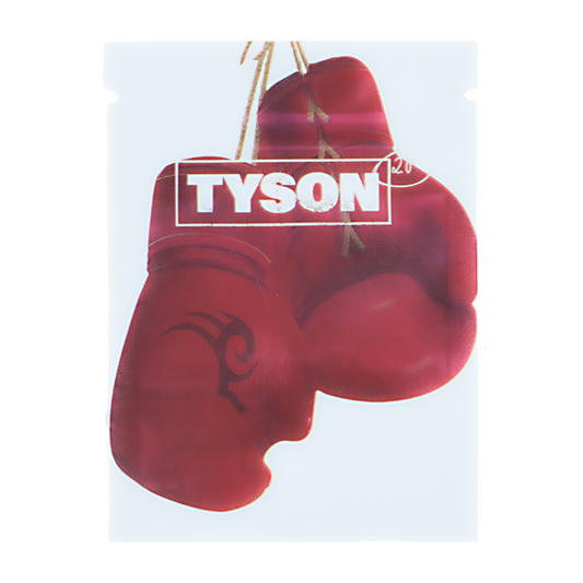 1g Exotic Mylar Bag - Tyson (100 Count)