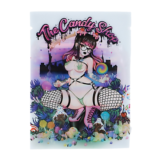 1g Exotic Mylar Bag - The Candy Shop (100 Count)