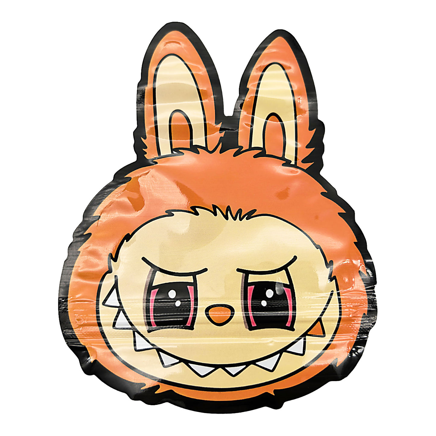 3.5g Shaped Mylar Bag - Salmon Zabubu (50 Count)