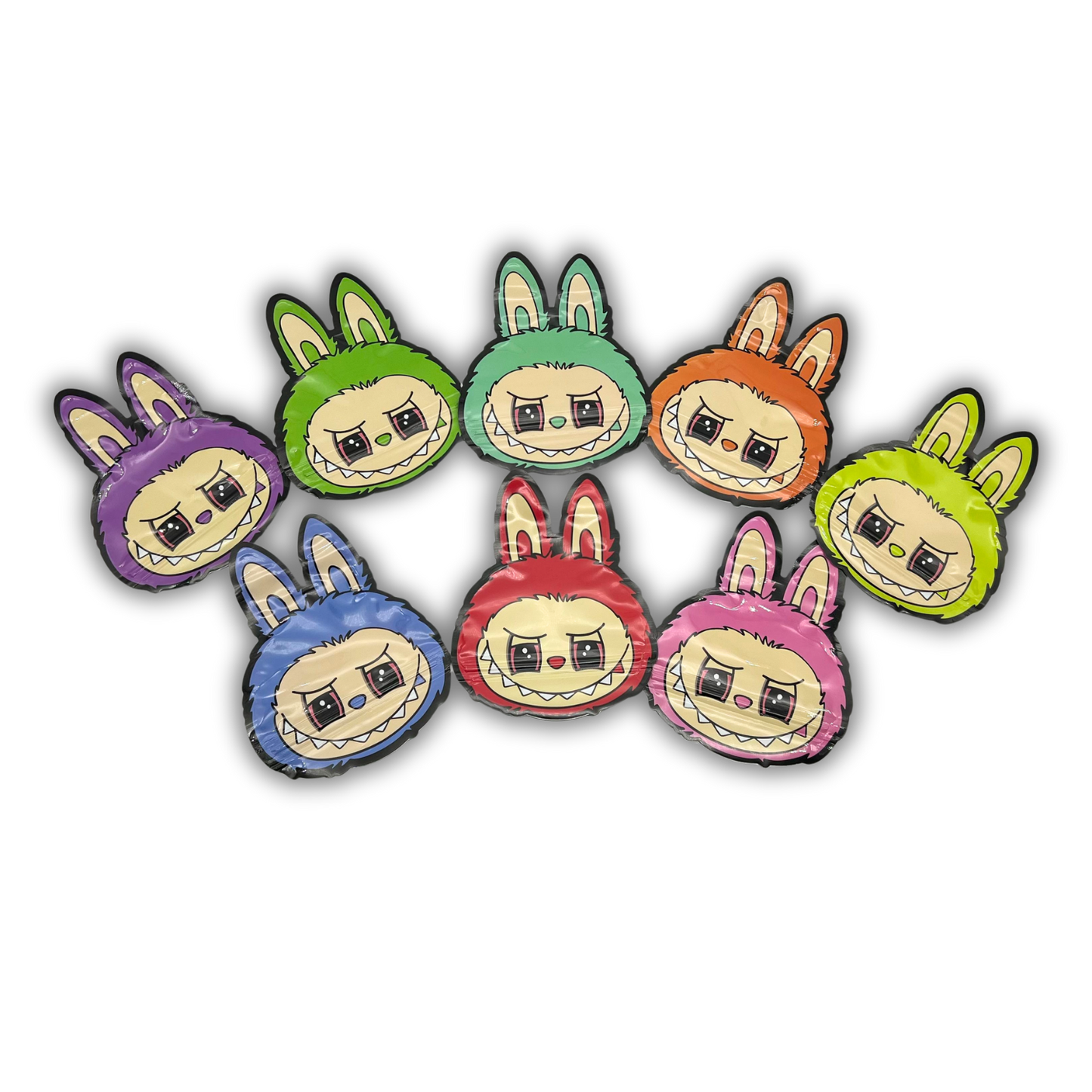 3.5g Shaped Mylar Bag - Blue Zabubu (50 Count)