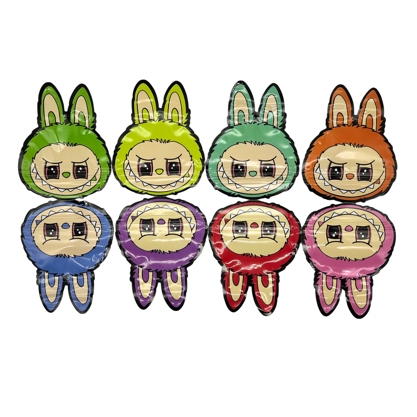 3.5g Shaped Mylar Bag - Blue Zabubu (50 Count)