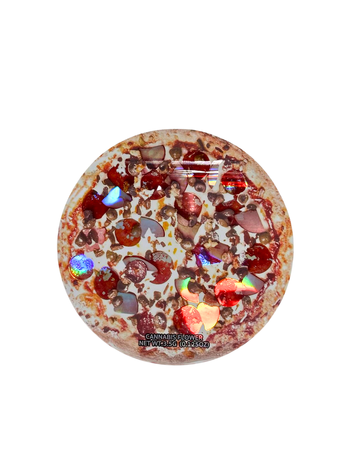 50 Count - Zaminos - 3.5g Shaped Mylar Storage Bag