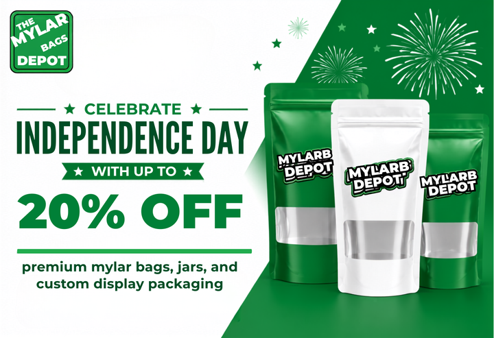 Independence Day Sale 2026: Save Up to 20% on Premium Mylar Bags