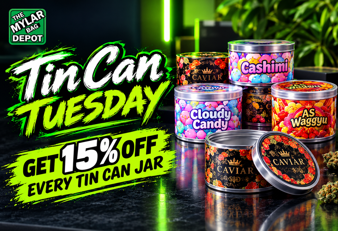 Tin Can Tuesday: Get 15% Off Every Tin Can Jar