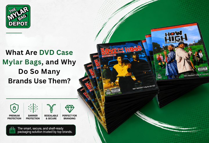 What Are DVD Case Mylar Bags, and Why Do So Many Brands Use Them?