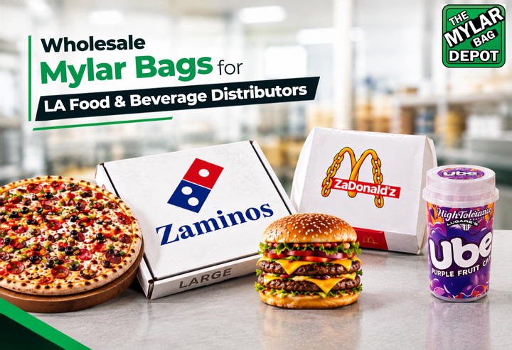 Wholesale Mylar Bags for LA Food & Beverage Distributors: How to Source Packaging at Scale
