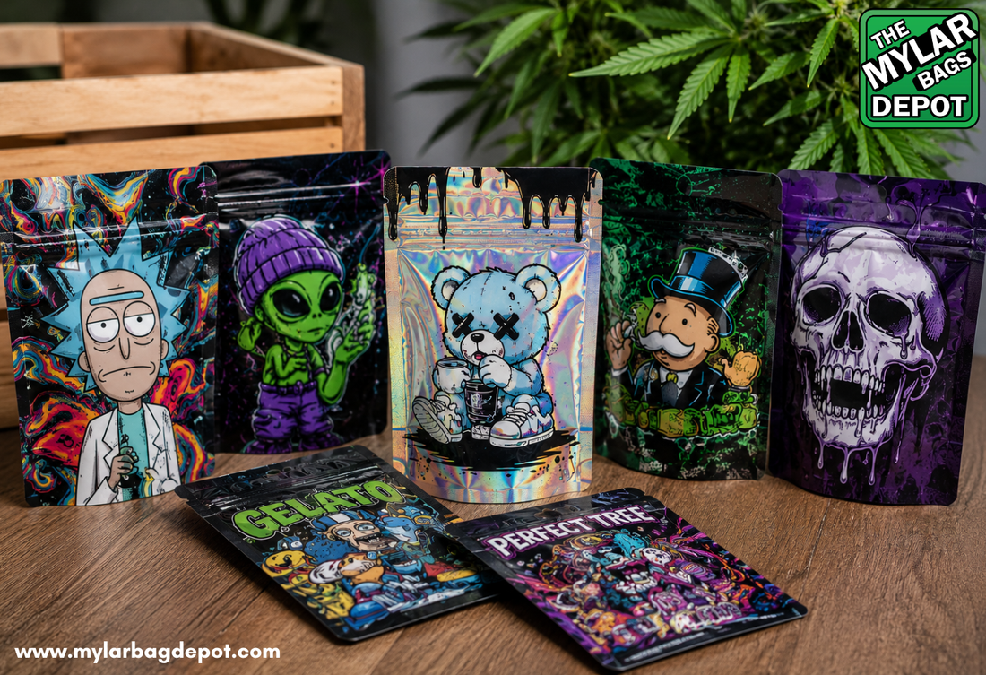 Why ZA Bags Are Trending in Weed Packaging