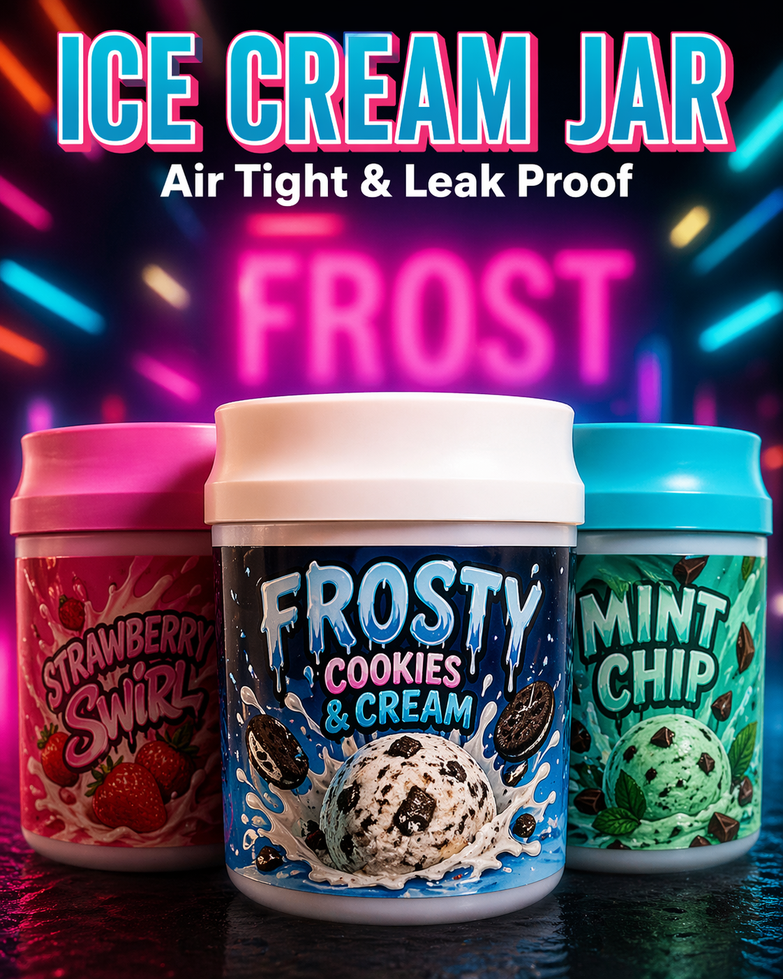 Ice Cream Jar