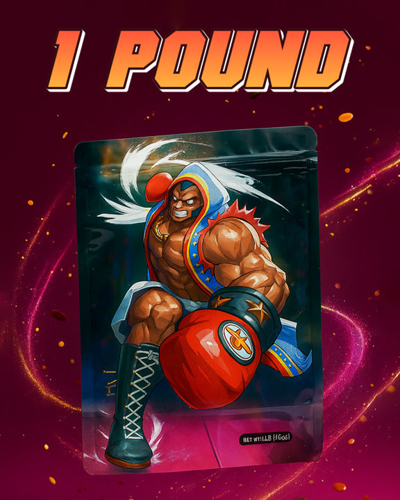 1 Pound mylar bag for secure, airtight storage of herbs, spices, or small items