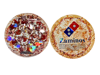 50 Count - Zaminos - 3.5g Shaped Mylar Storage Bag