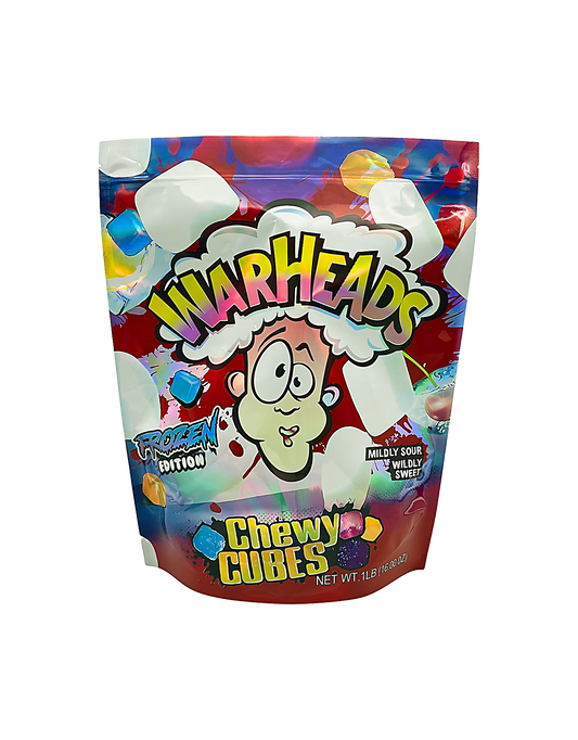 25 Count 15" - 12" LB Size Mylar Bags Chewy Cubes