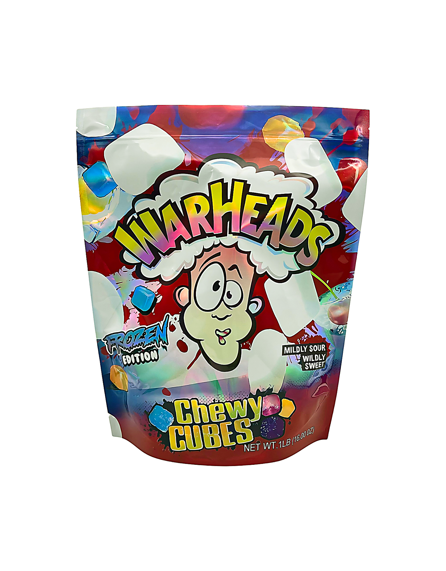 25 Count 15" - 12" LB Size Mylar Bags  Chewy Cubes