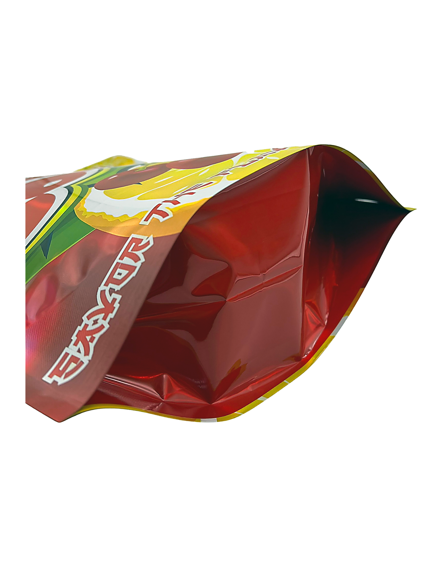 25 Count 15" - 12" LB Size Mylar Bags  Lemon Cherry