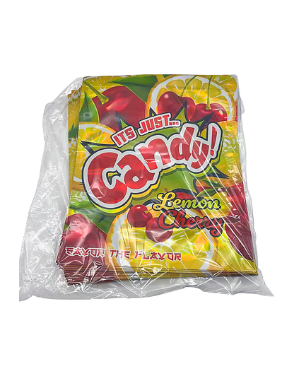 25 Count 15" - 12" LB Size Mylar Bags  Lemon Cherry