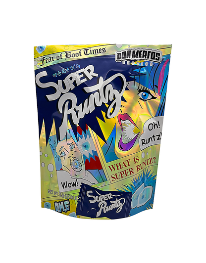 25 Count 15" - 12" LB Size Mylar Bags  Super R