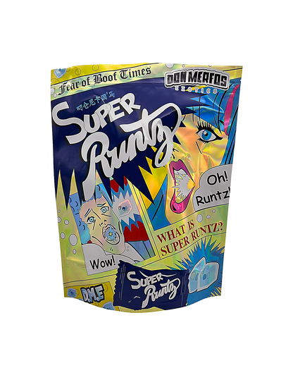 25 Count 15" - 12" LB Size Mylar Bags  Super R