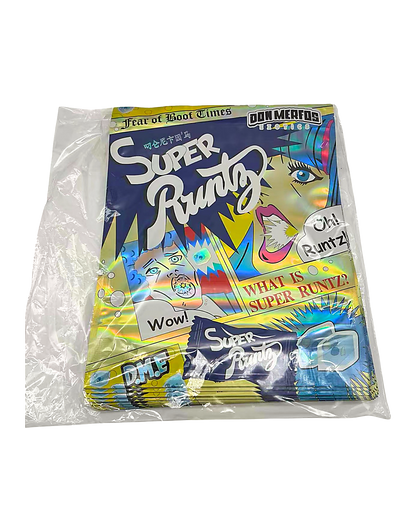 25 Count 15" - 12" LB Size Mylar Bags  Super R