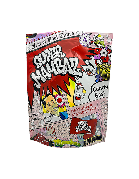 25 Count 15" - 12" LB Size Mylar Bags Super M