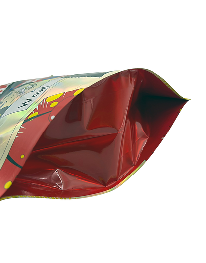 25 Count 15" - 12" LB Size Mylar Bags  Cherry 41