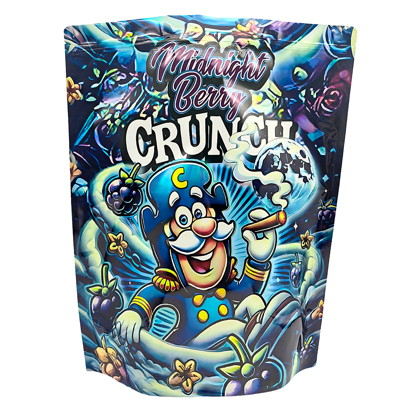 25 Pack – 1lb Exotic Mylar Bags - Captain Crunch Berries
