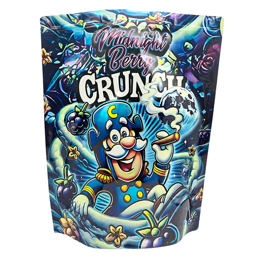 12 Pack – 1lb Exotic Mylar Bags - Captain Crunch Berries