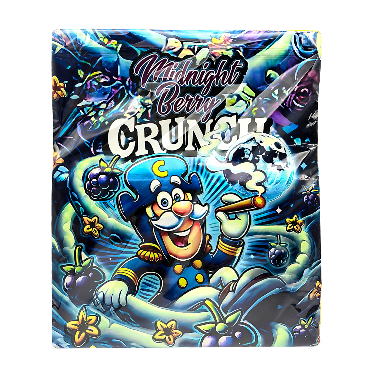 25 Pack – 1lb Exotic Mylar Bags - Captain Crunch Berries