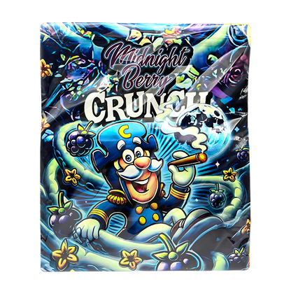25 Pack – 1lb Exotic Mylar Bags - Captain Crunch Berries
