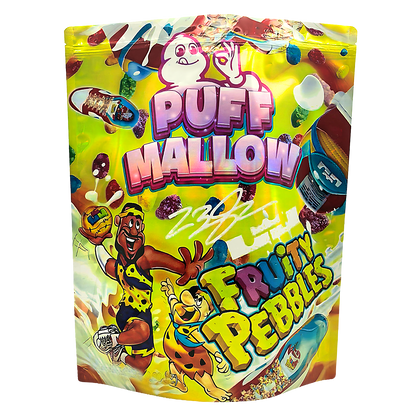 25 Pack – 1lb Exotic Mylar Bags - Puff Mallow - Fruity Pebbles
