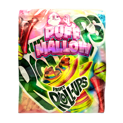 25 Pack – 1lb Exotic Mylar Bags - Puff Mallow - Sour Belts