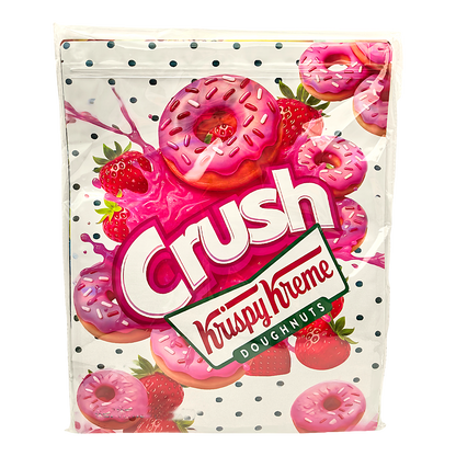 25 Pack – 1lb Exotic Mylar Bags - Crush - Krispy Kreme (Strawberry Donut)