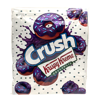 25 Pack – 1lb Exotic Mylar Bags - Crush - Krispy Kreme (Blueberry Donut)
