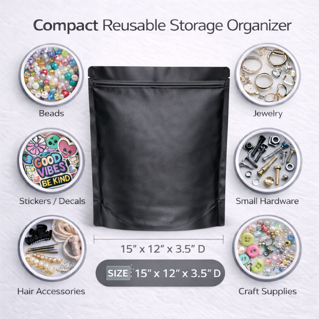 25 Pack – 1lb Exotic Mylar Bags - Captain Crunch Berries