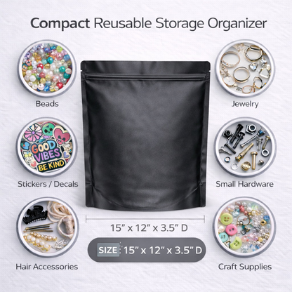 25 Pack – 1lb Exotic Mylar Bags - Captain Crunch Berries