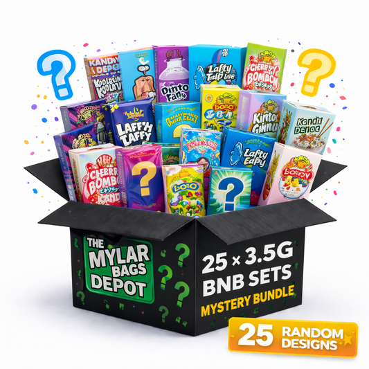 25 Pack - Assorted Decorative Gift Box Set – Small (4” x 5.5”)