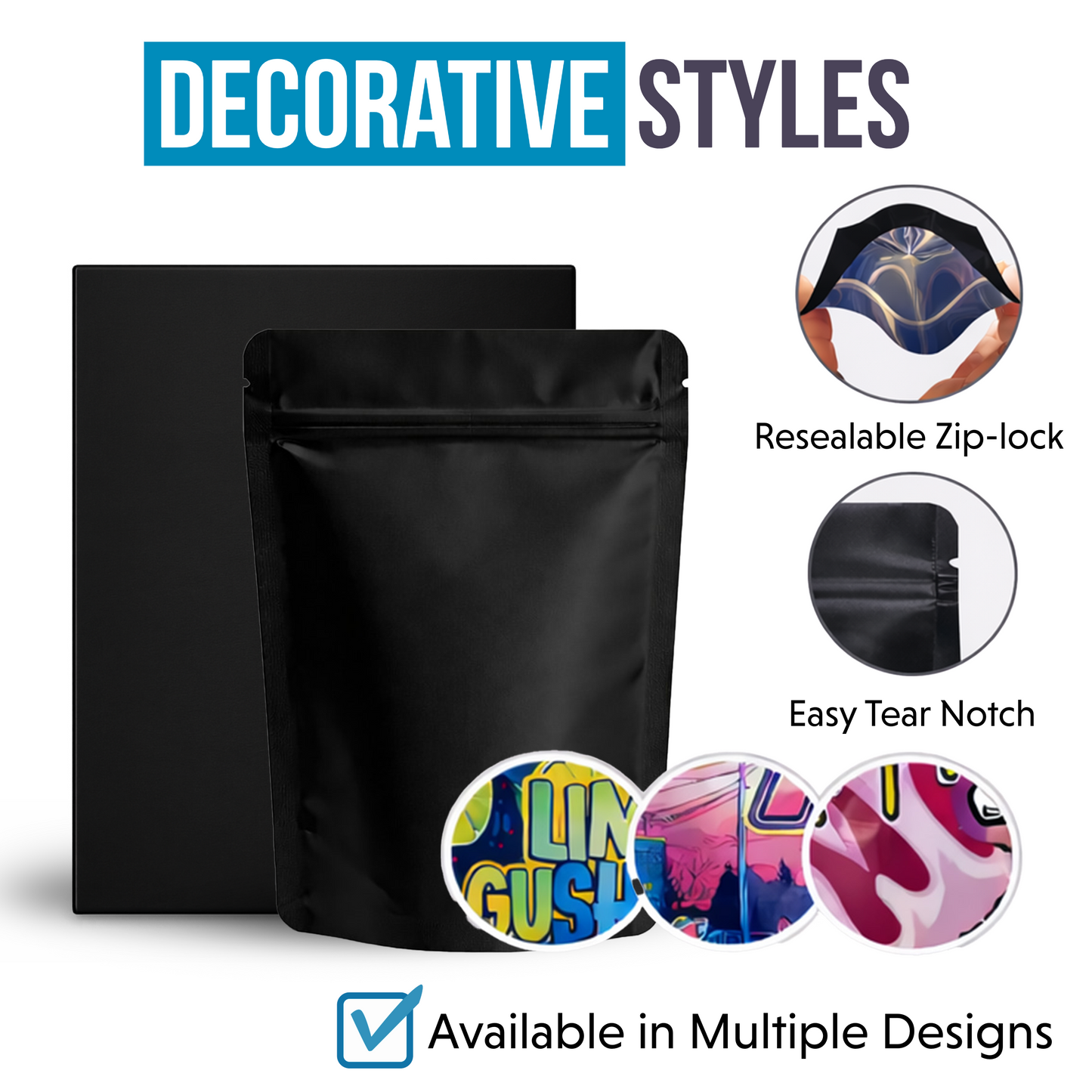 25 Pack - Assorted Decorative Gift Box Set – Small (4” x 5.5”)