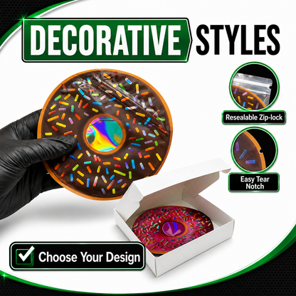 12 Pack - Donut-Themed Gift Box Set – Choose Your Style