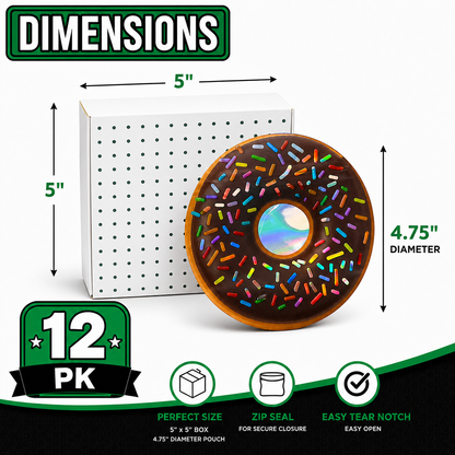 12 Pack - Donut-Themed Gift Box Set – Choose Your Style