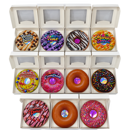 12 Pack - Donut-Themed Gift Box Set – Choose Your Style