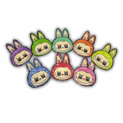 3.5g Shaped Mylar Bag - Forest Green Zabubu (50 Count)