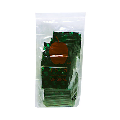 Mylar Bags, Cannabis Mylar Bags, , Where to buy mylar bags, Custom mylar bags near me, Mylar Bags Wholesale.  Pack of green tea bags with a brand logo on a white background