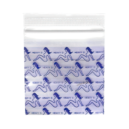 Mylar Bags, Cannabis Mylar Bags, , Where to buy mylar bags, Custom mylar bags near me, Mylar Bags Wholesale. Clear plastic bag with blue graphics and text on a white background