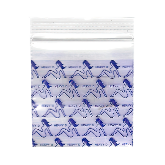 Mylar Bags, Cannabis Mylar Bags, , Where to buy mylar bags, Custom mylar bags near me, Mylar Bags Wholesale. Clear plastic bag with blue graphics and text on a white background