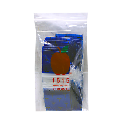 Mylar Bags, Cannabis Mylar Bags, , Where to buy mylar bags, Custom mylar bags near me, Mylar Bags Wholesale. Packaged product with a blue and orange design on a white background