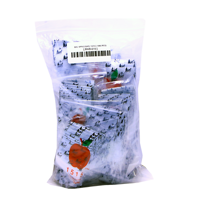 Mylar Bags, Cannabis Mylar Bags, , Where to buy mylar bags, Custom mylar bags near me, Mylar Bags Wholesale. Clear plastic bag with small items inside on a white background
